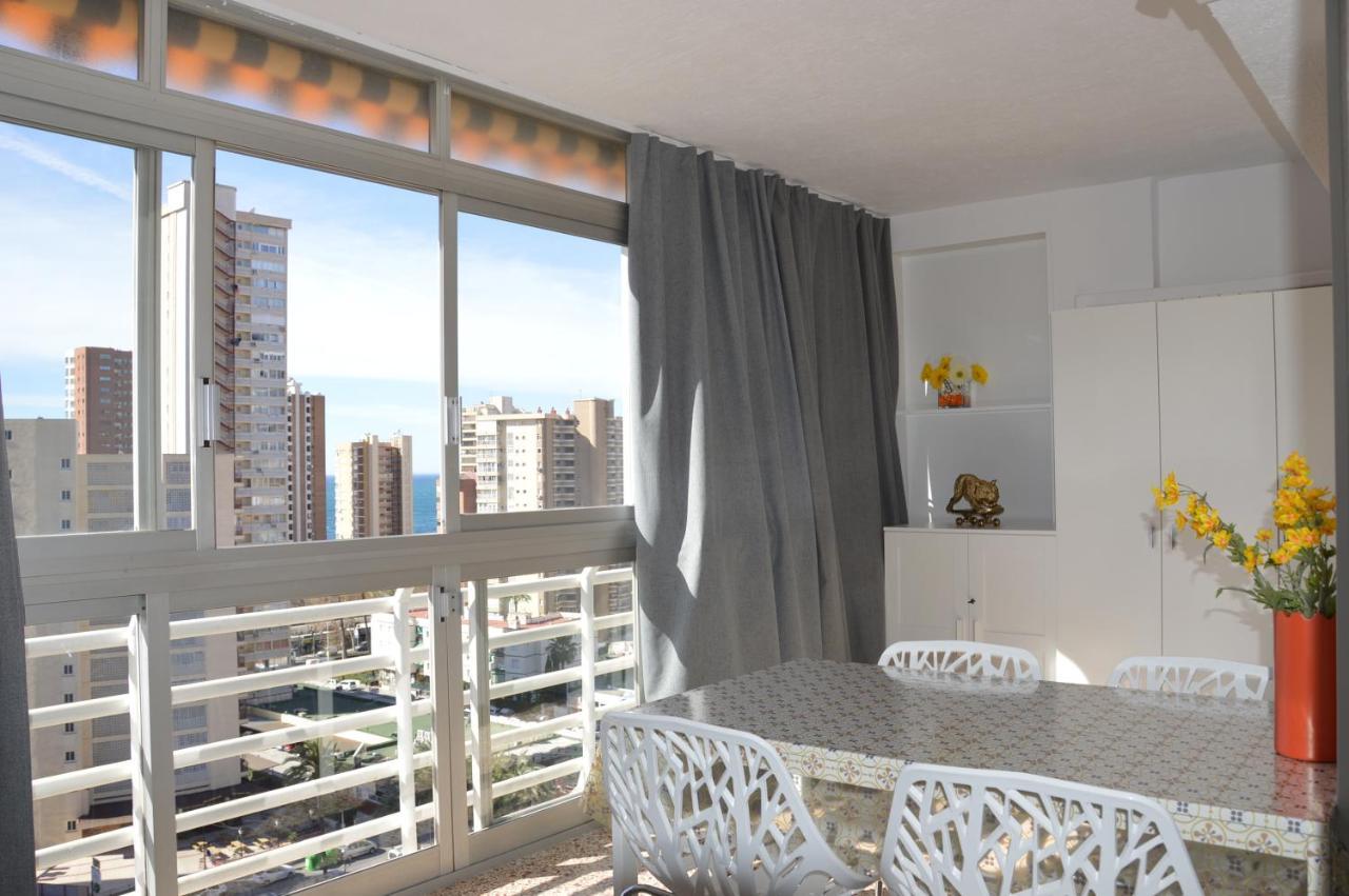 Apartamentos Provima Benidorm Exterior foto
