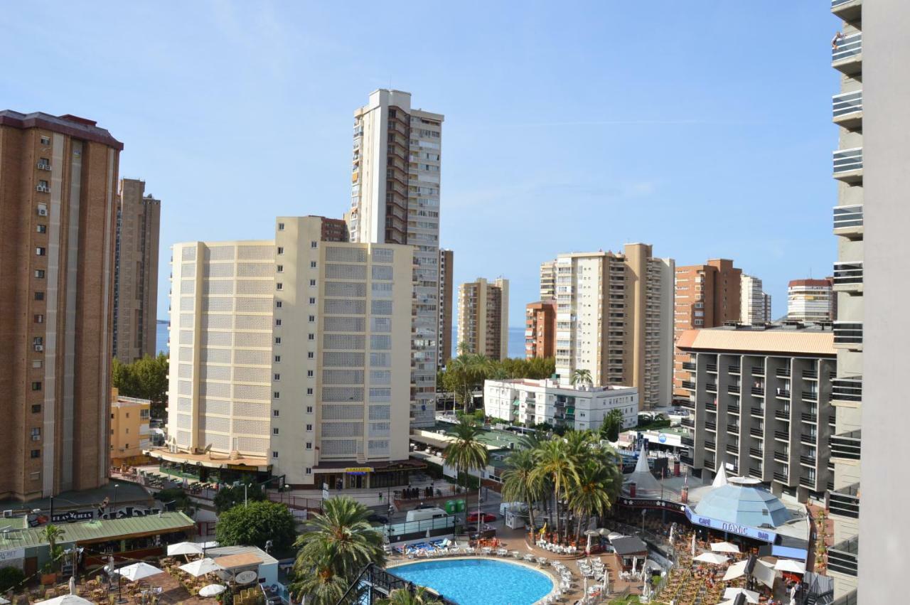 Apartamentos Provima Benidorm Exterior foto